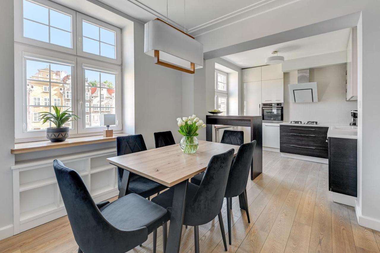 Wave Apartments - Mariacka Old Town Gdansk Ngoại thất bức ảnh